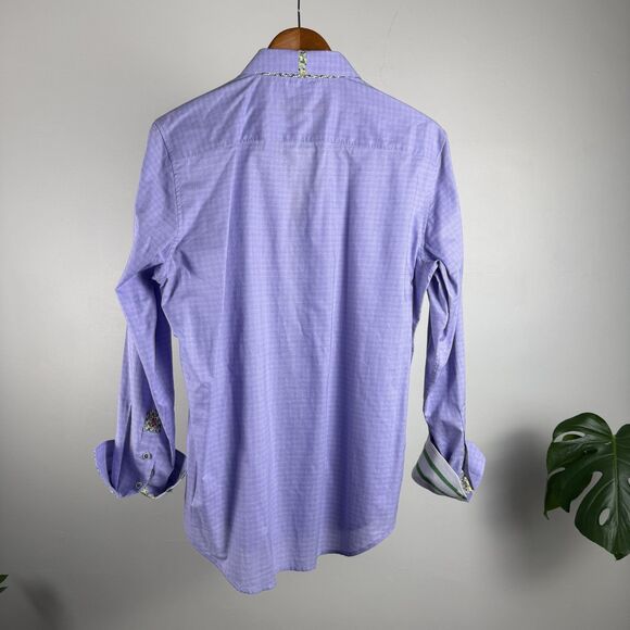 3 Robert Graham Men’s Shirt Bundle, Size Medium – Three Piece Lot, 100% Cotton - Picture 3 of 15